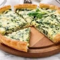 بيتزا السبانج بالجبنة